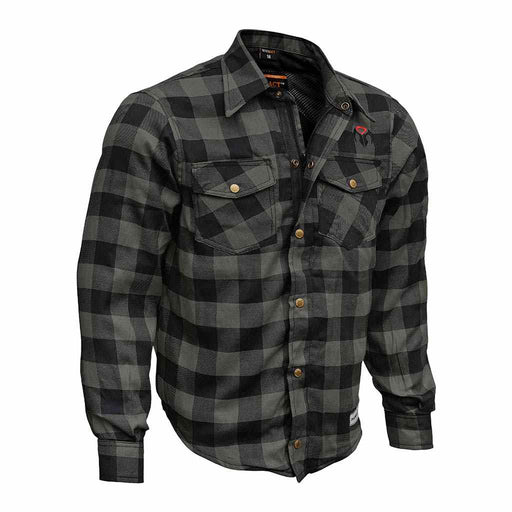 Flannel Motorcycle Shirt