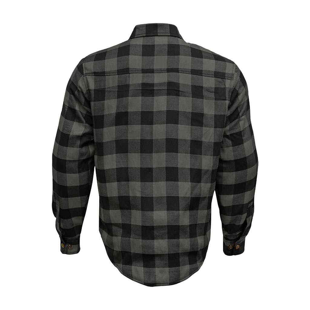 Flannel Motorcycle Shirt