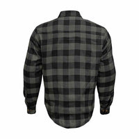 Flannel Motorcycle Shirt