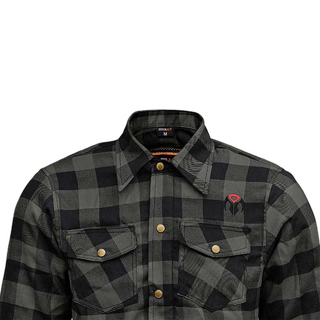 Grey Flannel shirt