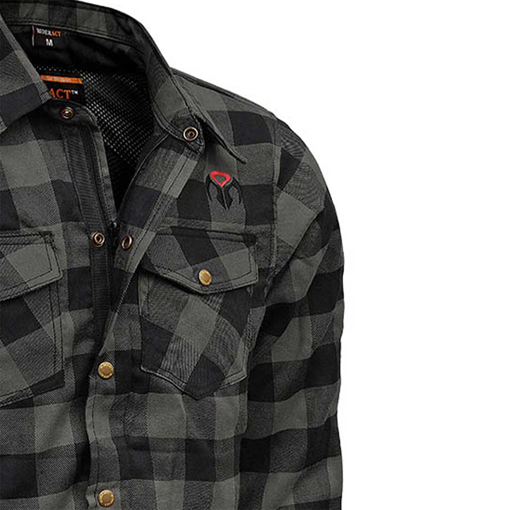 Kevlar flannel shirt