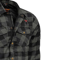 Kevlar flannel shirt