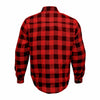 Image of Motorcycle flannel shirt