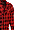 Image of Red Flannel shirt