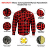 Image of Flannel shirt infographic
