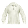 Image of Jacobite Shirt Off-White Ghillie Shirt Cream