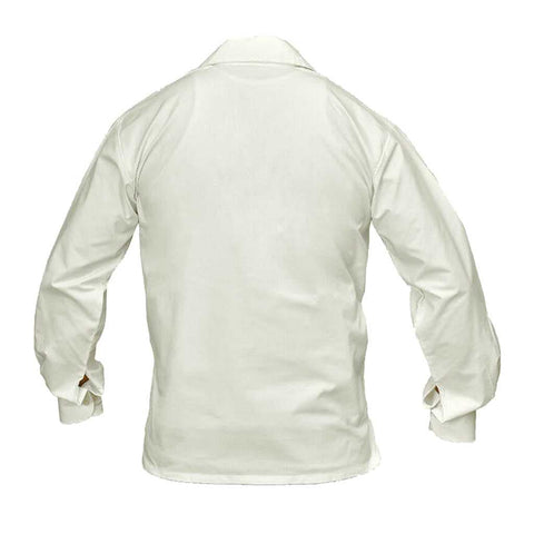 Jacobite Shirt Off-White Ghillie Shirt Cream