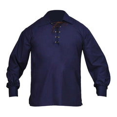 Jacobite shirt navy blue