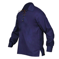 Highlander shirt with laces