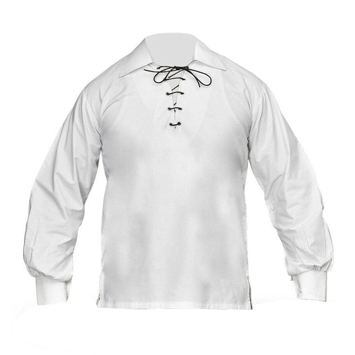 Jacobite shirt white