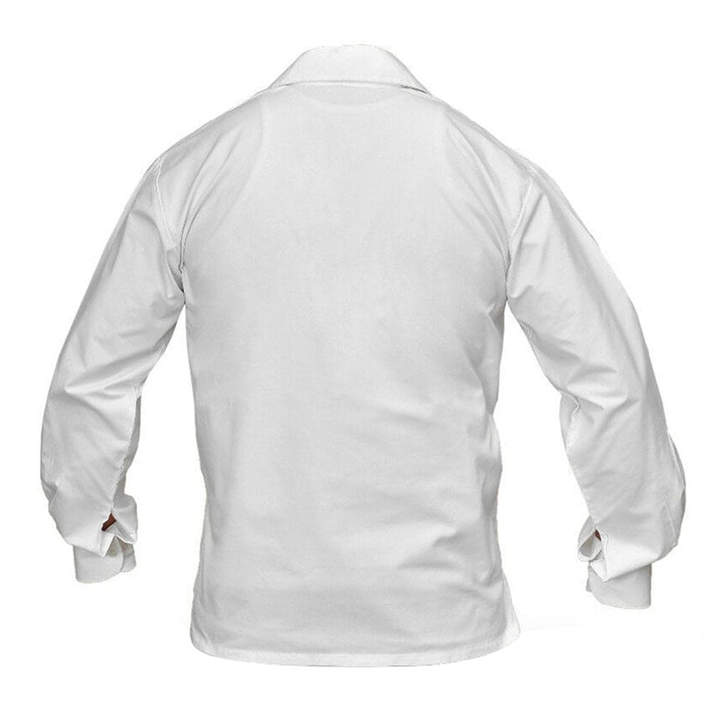 Jacobite Shirt White Ghillie Shirt