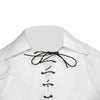 Image of Traditional shirt with laces