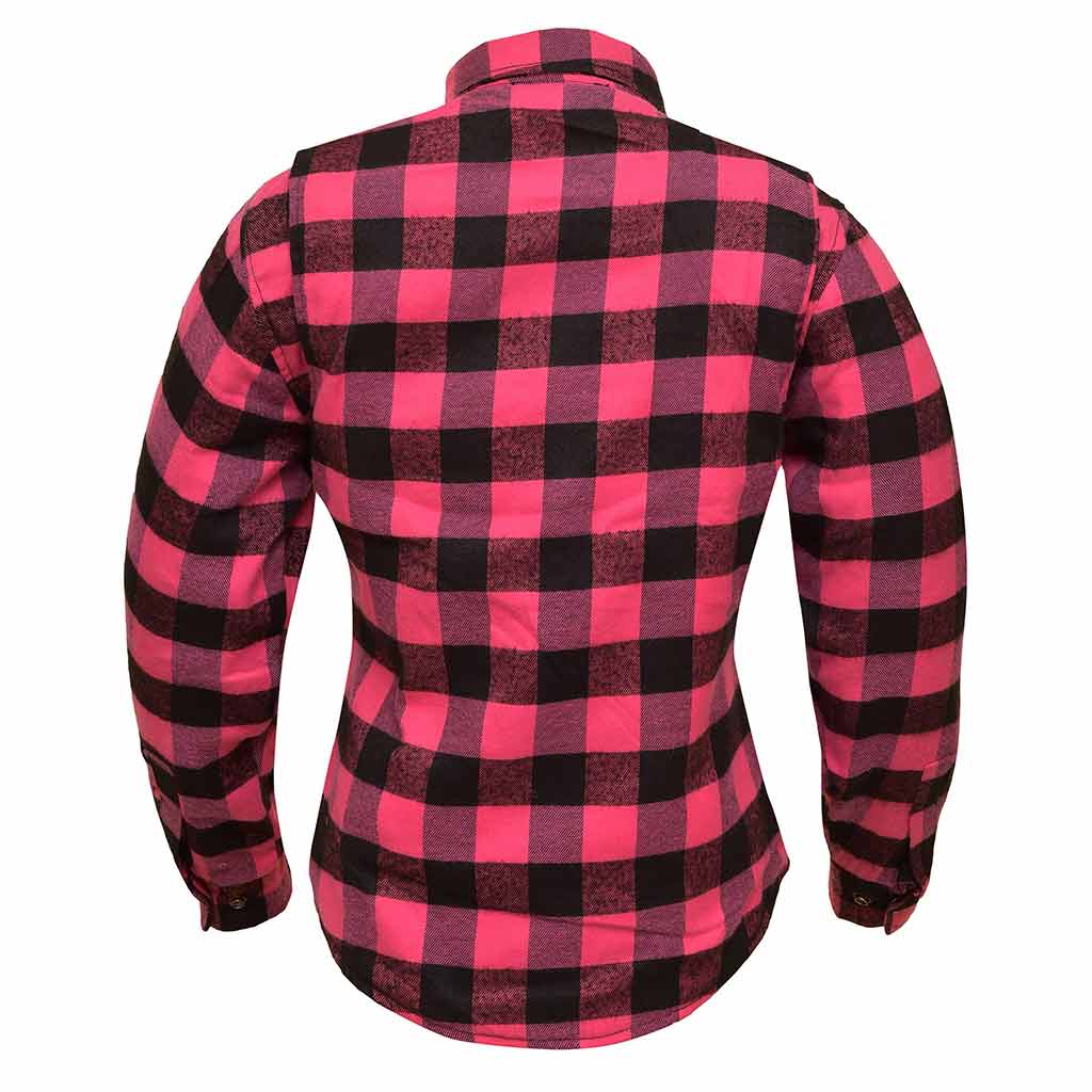 Motorbike shirt for women back pose