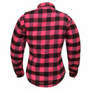 Motorbike shirt for women back pose