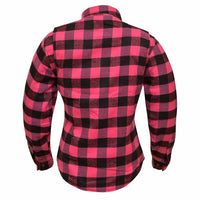 Motorbike shirt for women back pose