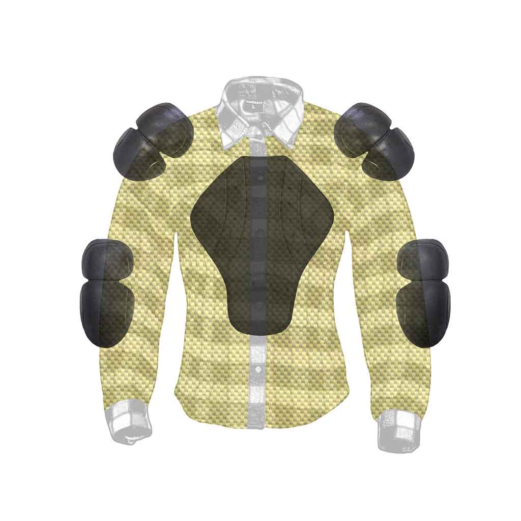 kevlar shirt inside