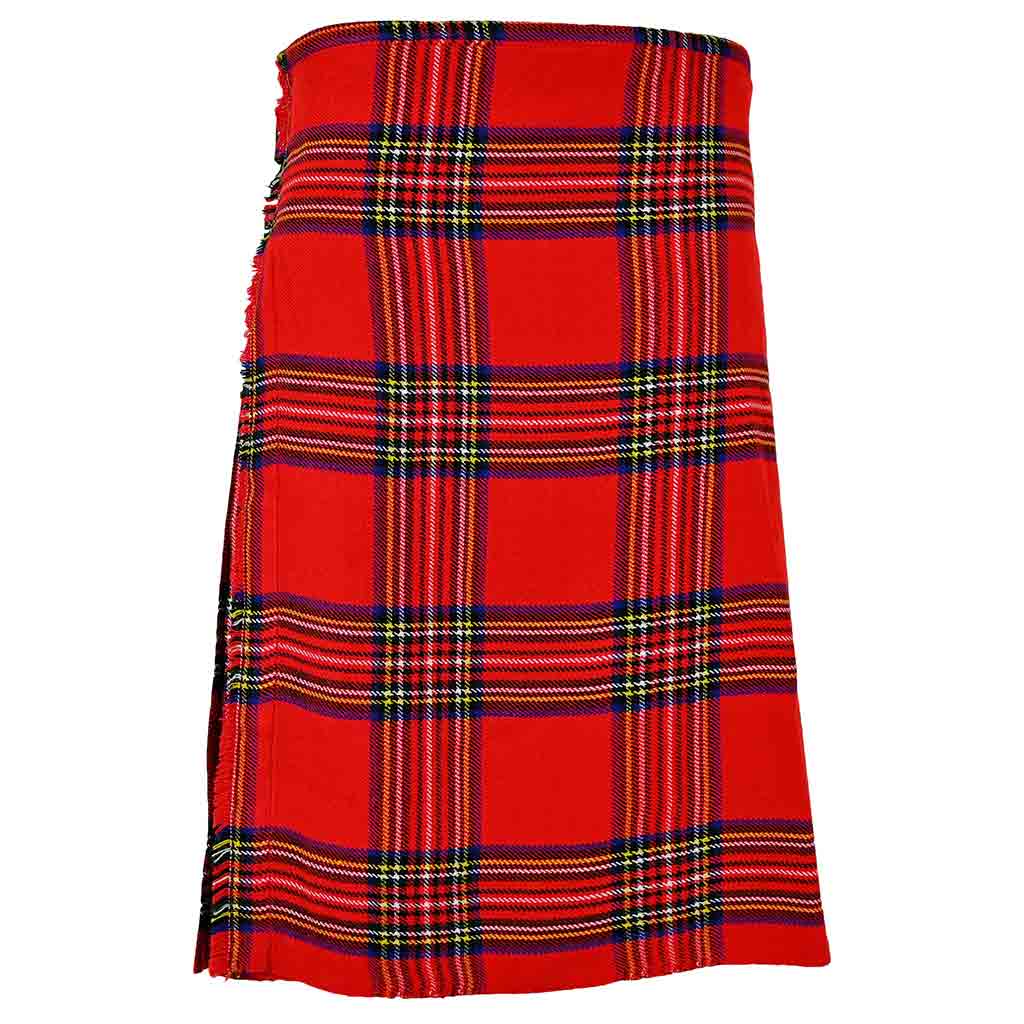 Tartan Kilt Royal Stewart 8 Yards