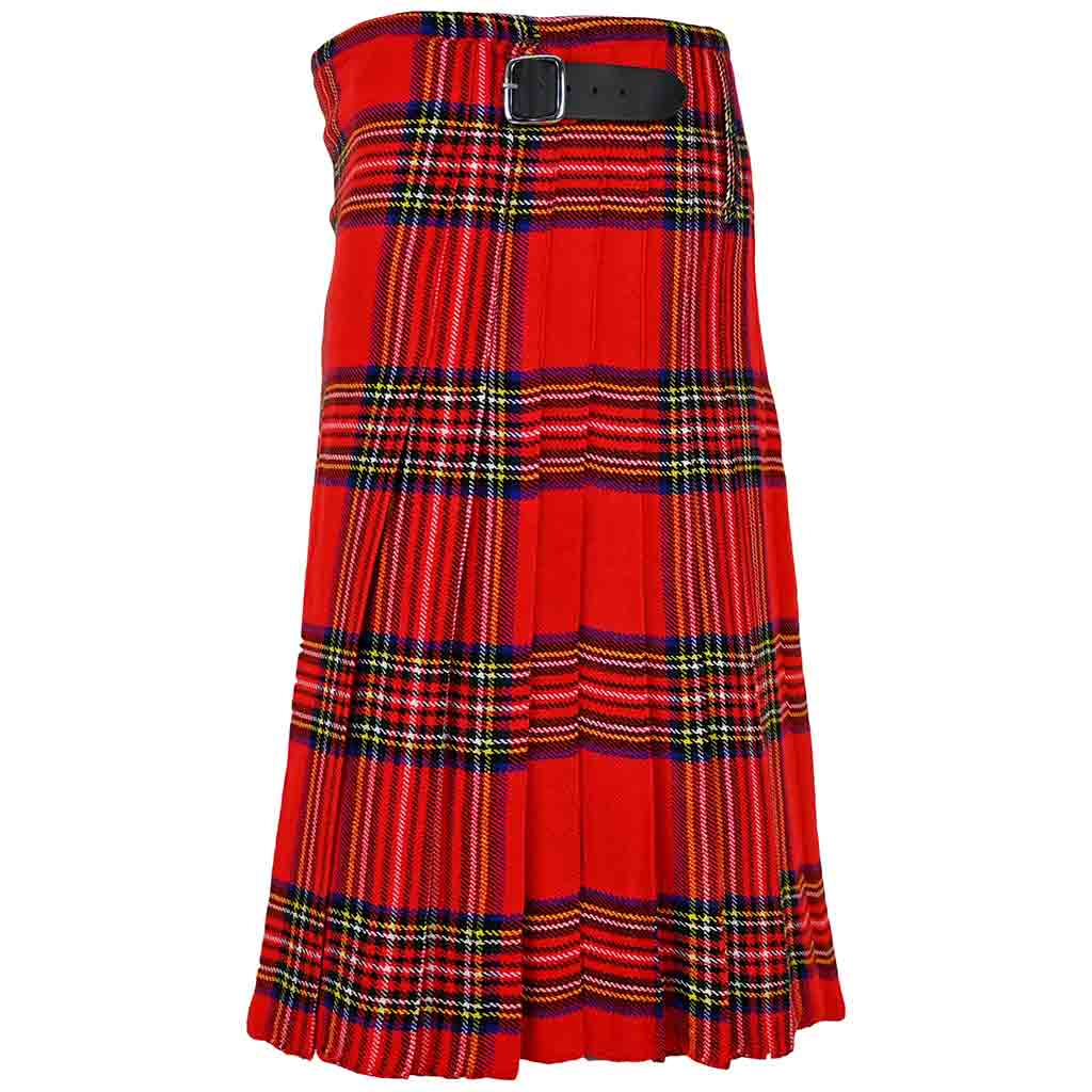 Tartan Kilt Royal Stewart 8 Yards