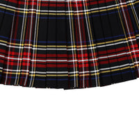 Clan Tartan kilt Black Stewart
