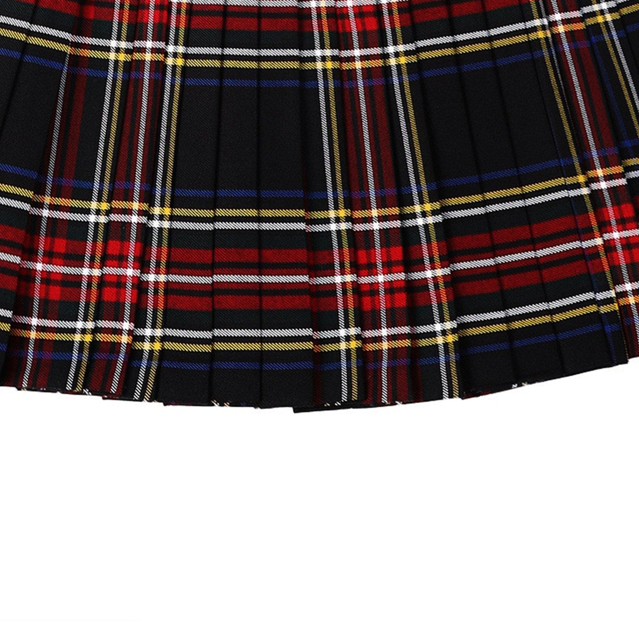 Clan Tartan kilt Black Stewart