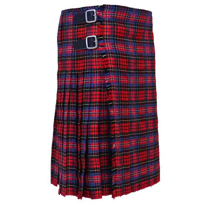 Scottish Tartan Kilt MacPherson 8 Yards