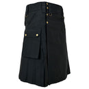 Cargo pockets kilt