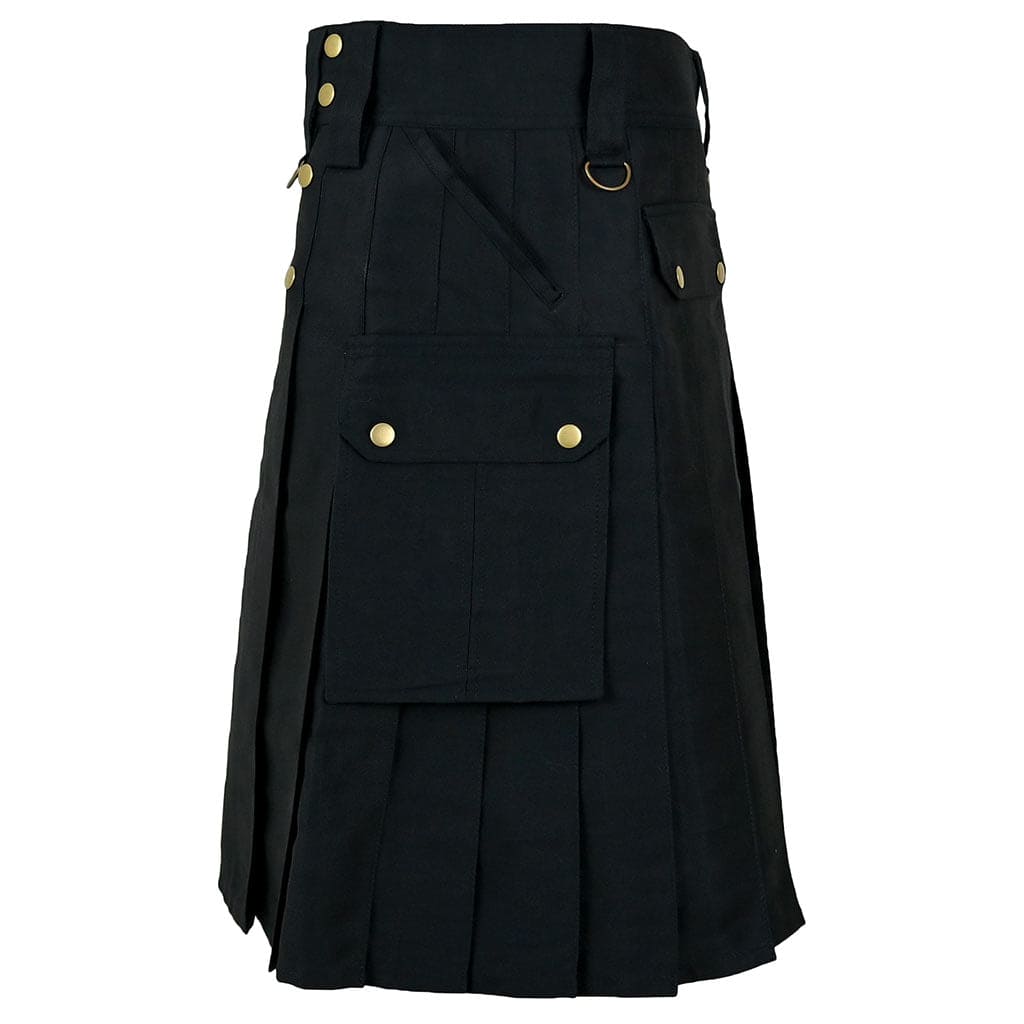 Traditional utility cargo kilt