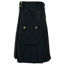 Traditional utility cargo kilt
