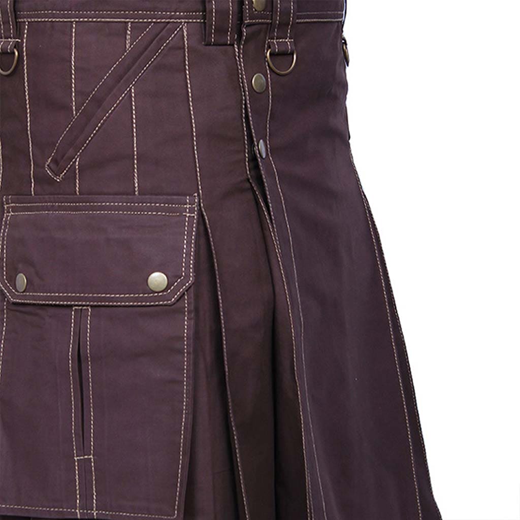 Six-pocket kilt