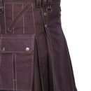 Six-pocket kilt