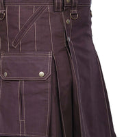 Six-pocket kilt