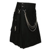 Image of Utility Hybrid Kilt with chain