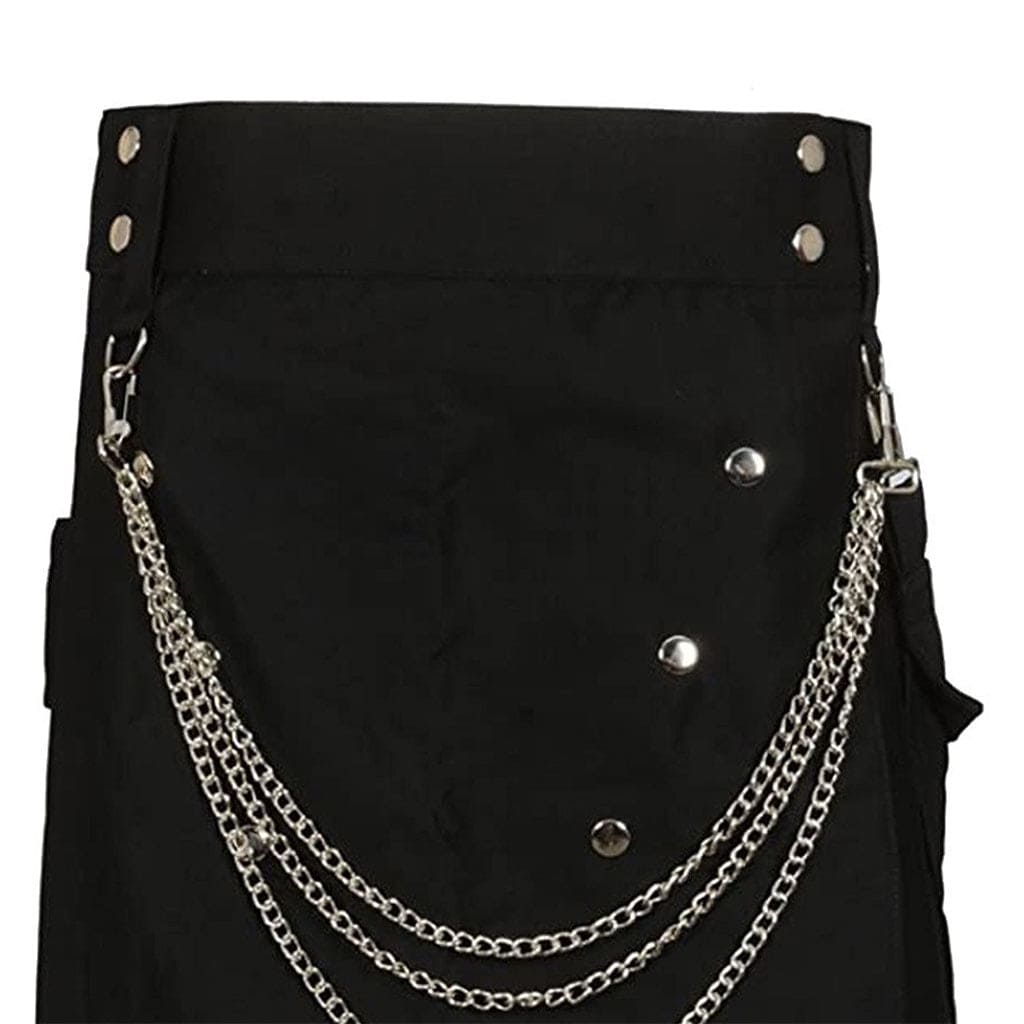 Utility Kilt with Chains