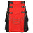 Utility Kilt Black with Removable Chains & Red Apron