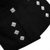 Image of Scottish jacket vest diamond buttons