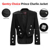 Image of Gentry Choice Prince Charlie jacket infographic