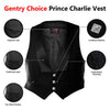 Image of Gentry Choice Prince Charlie vest infographic