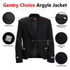 Image of Gentry Choice Argyle Jacket and Vest Inforgraphy