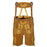 Suede lederhosen for men