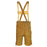 Bavarian Men's Suede Lederhosen Tillich Golden Brown