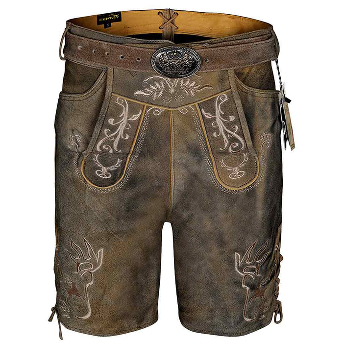 Suede lederhosen