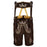 Oktoberfest Costume Mens Lederhosen 