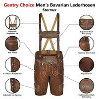 stormer Lederhosen infographics