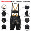 Lederhosen Albert Infography