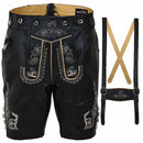 leather lederhosen black men