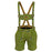 Ladies lederhosen green