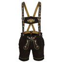 women suede lederhosen