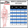 Image of Gentry Choice Suede Lederhosen size chart