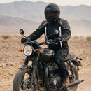 RIDERACT® Summer Motorcycle Jacket Gaze | Waterproof Riding Jacket wearing a rider 