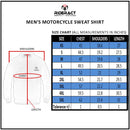 RIDERACT® Motorcycle Sweat Shirt Reinforced with Aramid Fiber